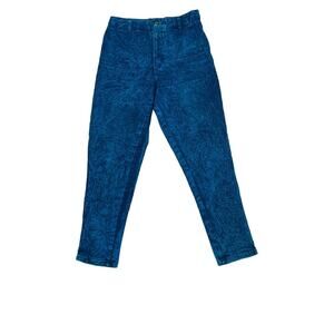 Vintage The Boss! Blue Acid Wash High Waist Mom Jeans Women’s 13 ( 29"x28")